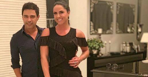 Graciele Lacerda comemora sucesso profissional de Zezé Di Camargo: ‘Orgulho’