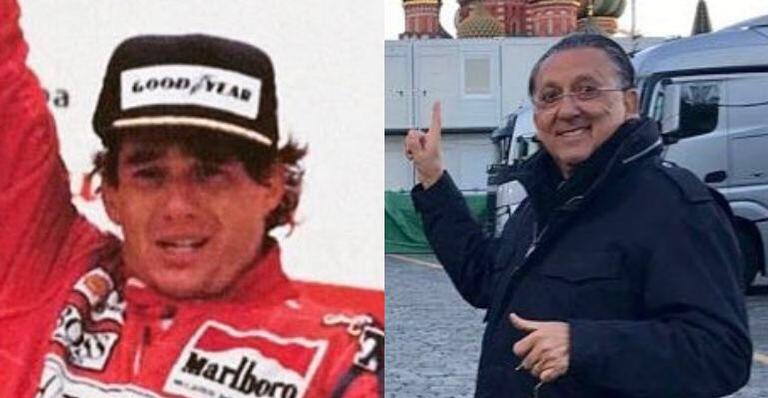 Galvão Bueno homenageia Ayrton Senna com vídeo especial: ‘‘Meu ídolo e amigo’’