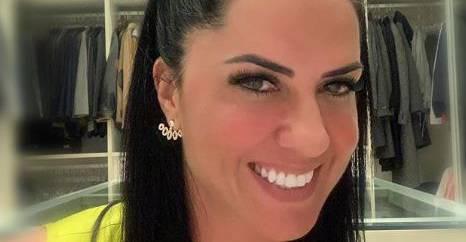 Graciele Lacerda visita Instituto de Tratamento ao Câncer Infantil e se emociona