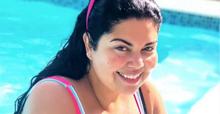 Fabiana Karla rebate crítica em foto de biquíni: ‘Tô nem aí’
