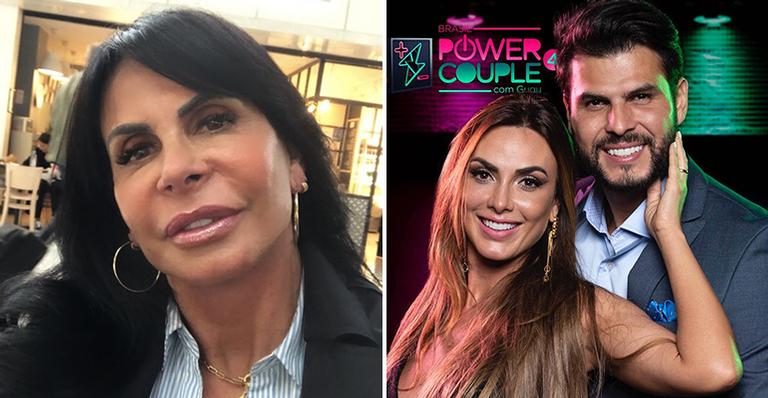 Nas redes, Gretchen declara seu apoio a Nicole Bahls no ‘Power Couple’: ”Força aí”