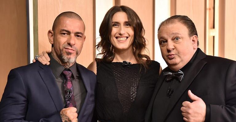 Apresentadora dá comida estragada para jurado do Masterchef em programa de TV
