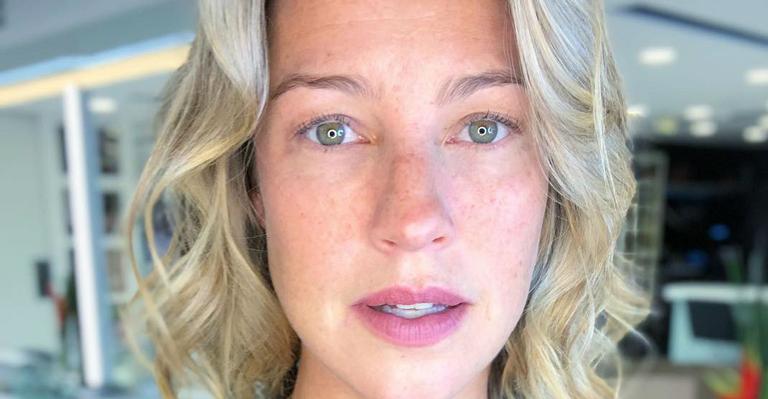 Após cirurgia, Luana Piovani mostra sua recuperação em casa: “Está difícil”