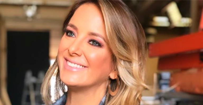 Tici Pinheiro se apaixona pelo presente enviado por César Filho para sua bebê