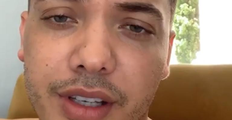 Wesley Safadão se mostra preocupado com sua saúde: ”Papo reto”