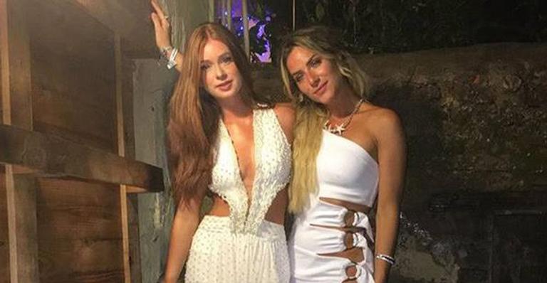 Depois de dois meses, Giovanna Ewbank volta a seguir Marina Ruy Barbosa no Instagram