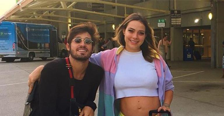 Grávida, Carol Dantas mostra o rosto do filho caçula em ultrassom 4D