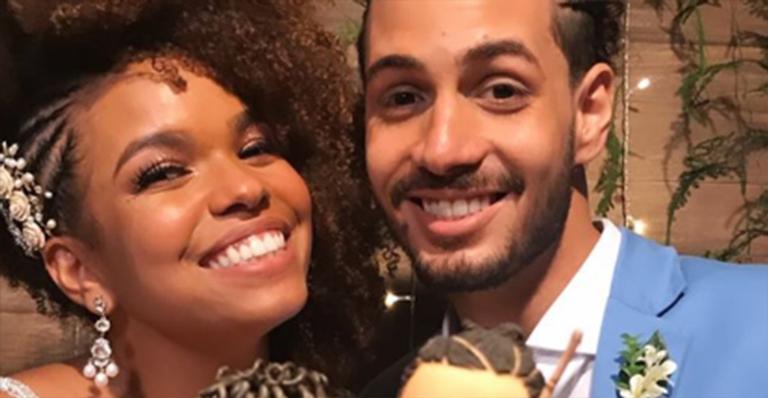 Jeniffer Nascimento compartilha fotos do casamento e se declara ao marido