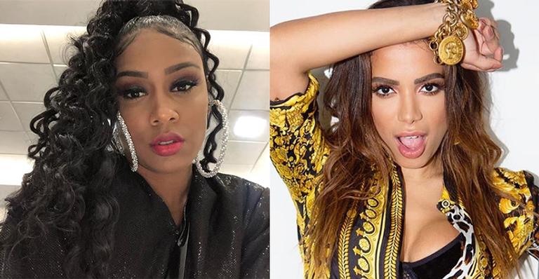 Funkeira abre o jogo sobre romance com Anitta