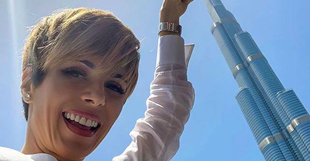 Após as férias, Ana Furtado volta com tudo para o trabalho e a rotina fitness: “Chega de preguiça”