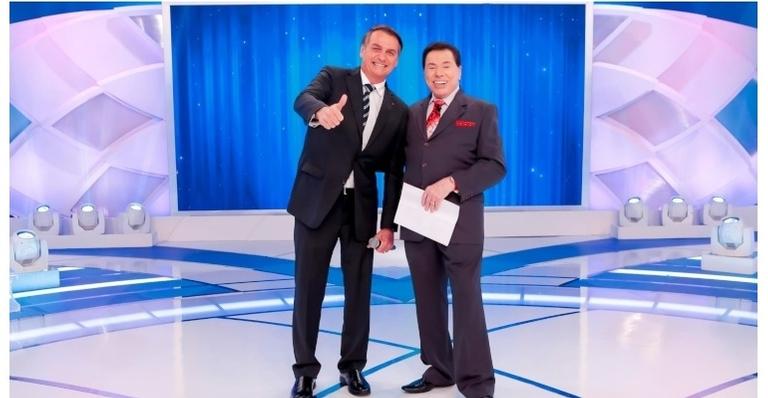 Jair Bolsonaro compara Brasil com Estados Unidos e Silvio Santos rebate: ”Aqui é piada”