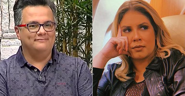 Marília Mendonça debocha de crítica pesada feita por jornalista do programa de Sônia Abrão