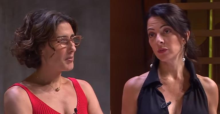 Paola Carosella e Ana Paula Padrão protagonizam troca de farpas no ‘MasterChef’