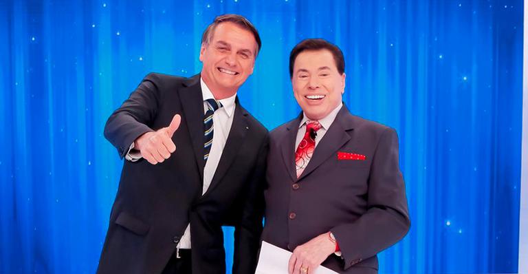 Programa Silvio Santos bate recorde de audiência com a presença de Jair Bolsonaro