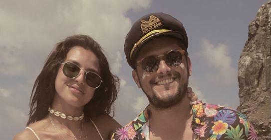 Bruno Gissoni e Yanna Lavigne se derretem de amores com Madalena: “Olha que chegou nessa cama”