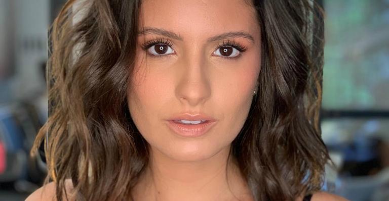 Ex-Malhação, Amanda de Godoi exibe corpão de lingerie