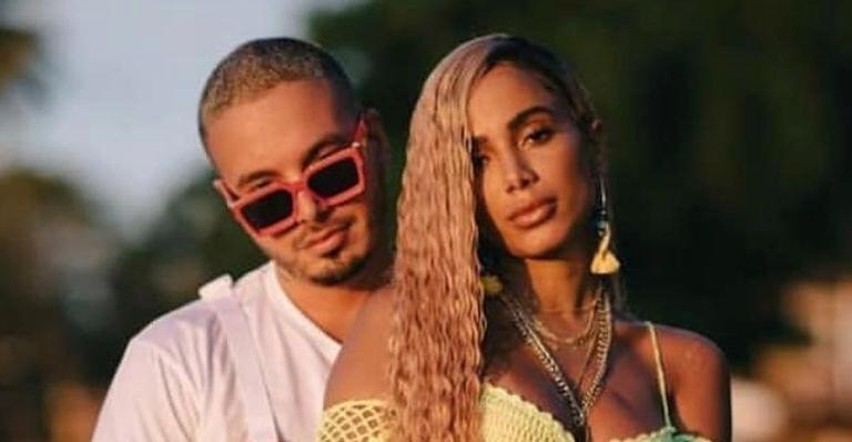 Anitta se declara para J Balvin: ”Amor da minha vida”
