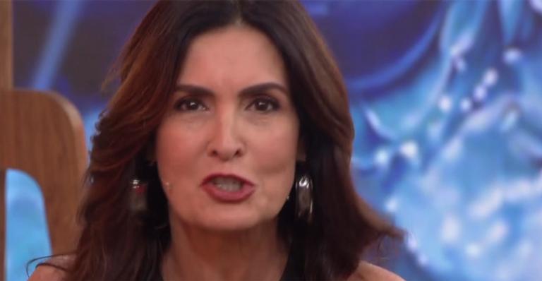 Fátima Bernardes surpreende e manda recado ao vivo para Tiago Iorc: ”Estou curiosa”