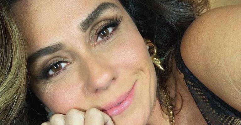 Giovanna Antonelli se diverte com peruca e brinca como cantora: “Sertaneja maravilhosa”