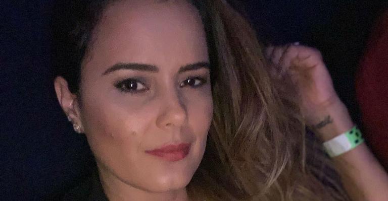 Luciele Di Camargo revela ansiedade da filha para apresentação do Dia das Mães