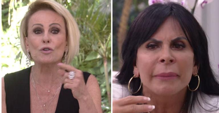 Ana Maria Braga recebe Gretchen e cita período da carreira que ela quer esquecer