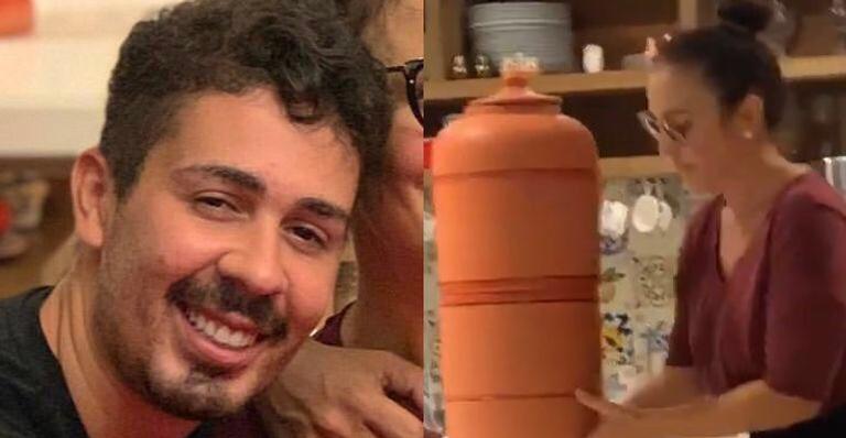 Carlinhos Maia visita mansão de Ivete Sangalo e brinca: ‘‘Pobre igual a gente’’