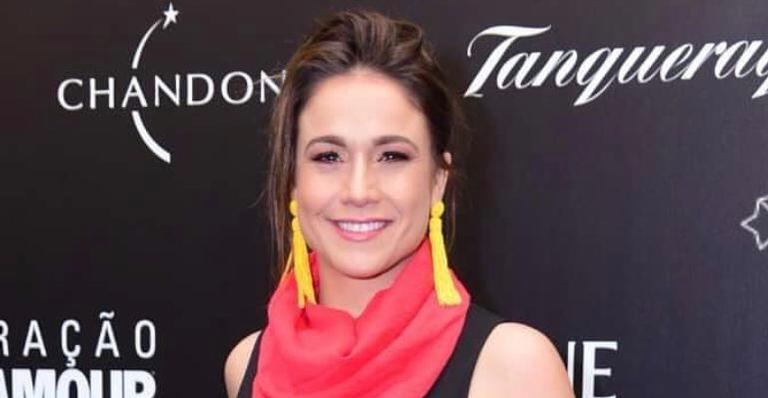 Fernanda Gentil revela detalhes curiosos do WhatsApp dos famosos