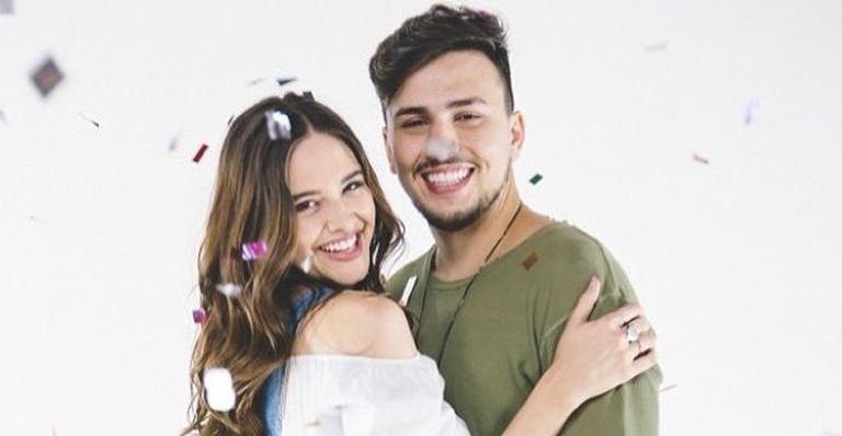 Pedro Thomé se pronuncia sobre suposto romance com Juliana Paiva