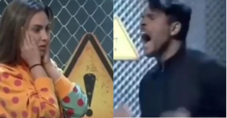 Power Couple: Marcelo Bimbi leva choques, se desespera e Nicole Bahls chora