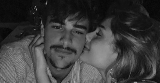 Bruno Montaleone e Sasha Meneghel treinam juntos e exibem corpos sarados