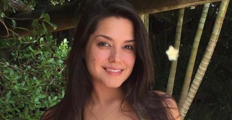 Thais Fersoza exibe os filhos grandões em foto: ”Mãe mais feliz do mundo”