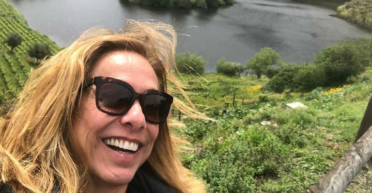Cissa Guimarães se despede de viagem pela Europa: “Até breve”