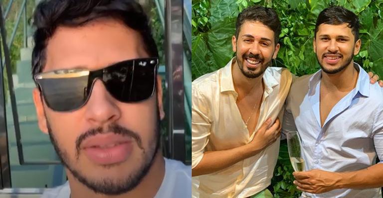 Noivo de Carlinhos Maia quebra o silêncio após boatos de traição às vésperas do casamento