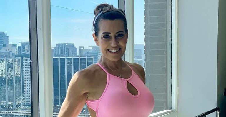 Solange Frazão conta os segredos para ser uma vovó sarada: ”Disciplina”
