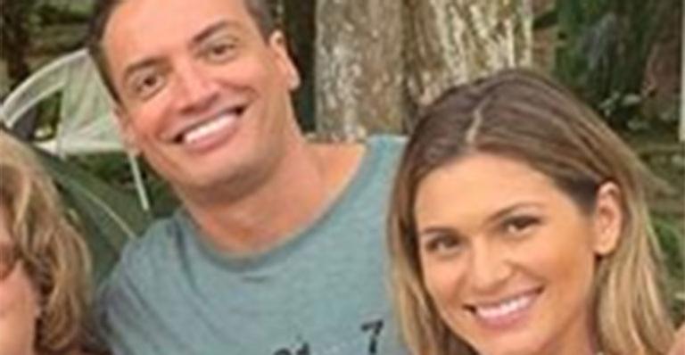 Lívia Andrade abre sua mansão para churrascão de aniversário de Leo Dias