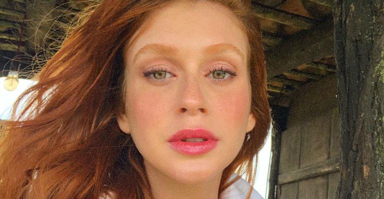 Marina Ruy Barbosa vai à praia com o marido que não resiste e fotografa a atriz: ‘‘Princesa’’