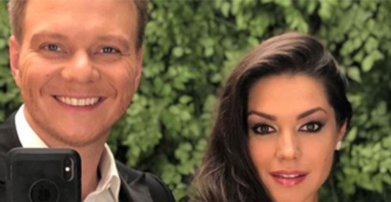 Thais Fersoza e Michel Teló curtem noitada na véspera do Dia das Mães