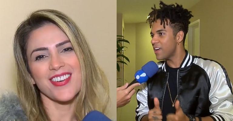 Nadja Pessoa e D’Black divergem em entrevista sobre possibilidade de ter um filho