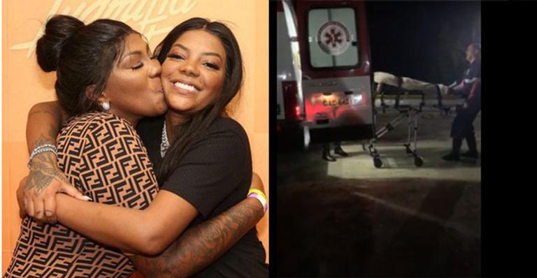 Ludmilla fica fora do Show dos Famosos e mãe dá detalhes sobre seu estado de saúde