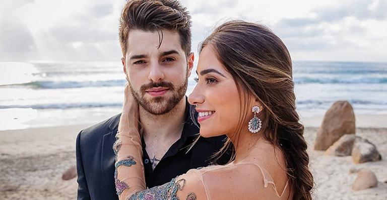 Alok faz tatuagem no lugar da aliança de casamento