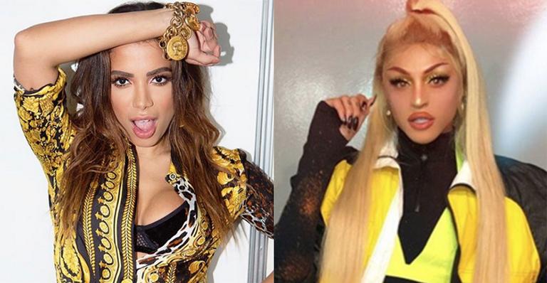 Diferença no cachê de Anitta e Pabllo Vittar impressiona