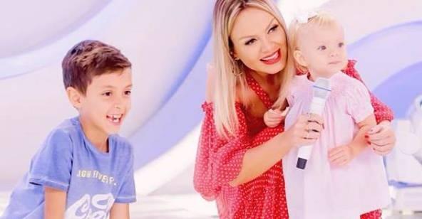 Eliana faz homenagem comovente para os filhos: “Amor verdadeiro”