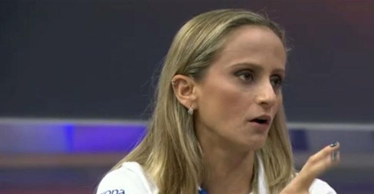 Bicampeã olímpica Fabi Alvim anuncia que a esposa está grávida