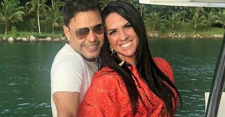 Zezé Di Camargo e Graciele Lacerda iniciam tratamento para serem papais: ‘‘Agora é oficial’’
