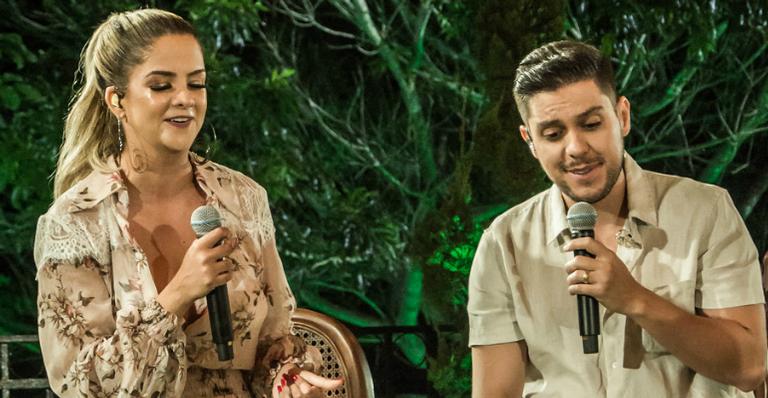 Maria Cecília e Rodolfo comemoram participação de filho em clipe: ”Emocionados”