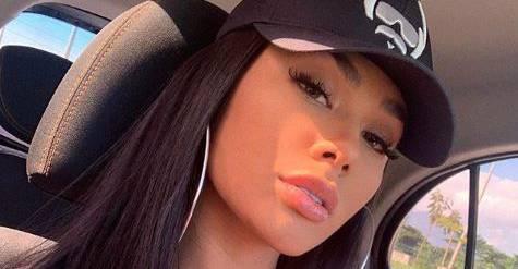 Mc Pocahontas se emociona com vídeo de filha: “Ela é meu melhor presente”