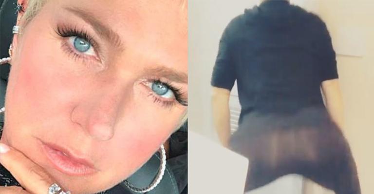 Xuxa Meneghel coloca bumbum para jogo ao som de Anitta e causa na web
