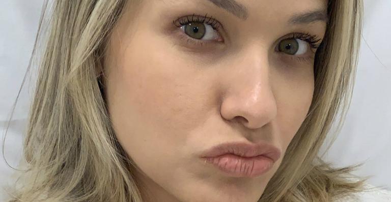 Andressa Suita mostra resultado de cirurgia: “Tranquila”