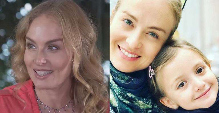Angélica choca fãs ao revelar rotina atribulada da filha de 6 anos: ”Chega em casa todo dia de noite”