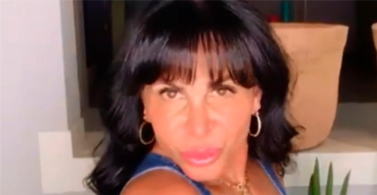Gretchen posta vídeo pós harmonização facial: ”Pra ninguém dizer que é Photoshop”